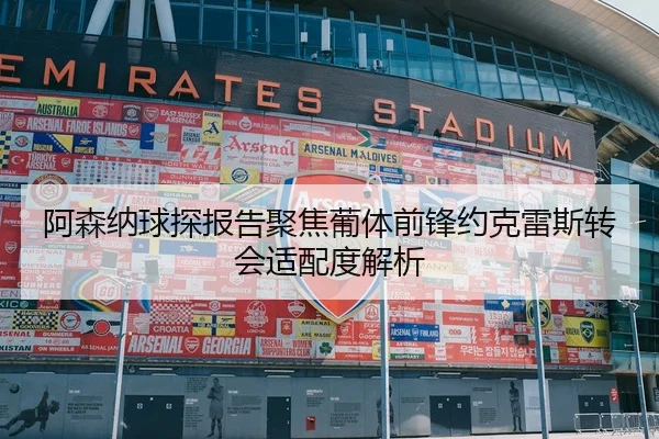 阿森纳球探报告聚焦葡体前锋约克雷斯转会适配度解析