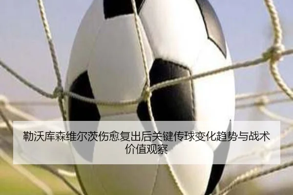 勒沃库森维尔茨伤愈复出后关键传球变化趋势与战术价值观察 | c7c7·app