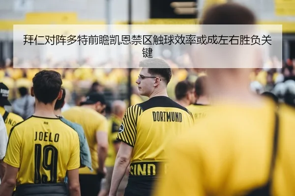 拜仁对阵多特前瞻凯恩禁区触球效率或成左右胜负关键 | c7c7·app